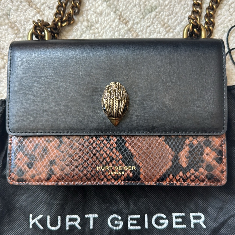 Kurt Geiger Small Shoreditch Crossbody Bag